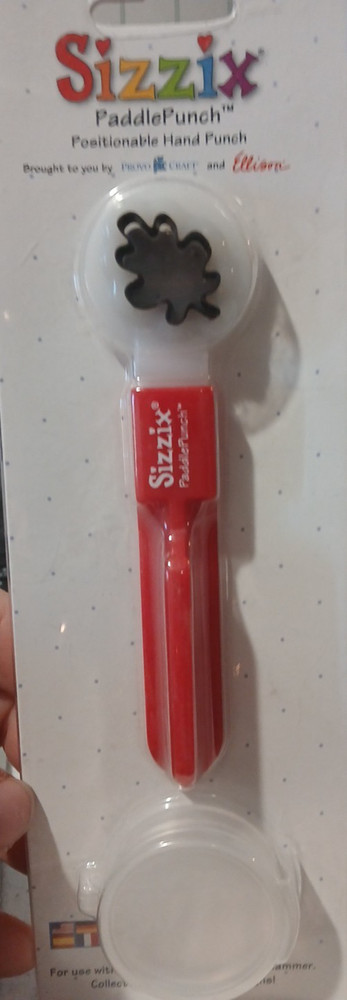 Sizzix Paddle Punch 38-0836 Leaf, Oak