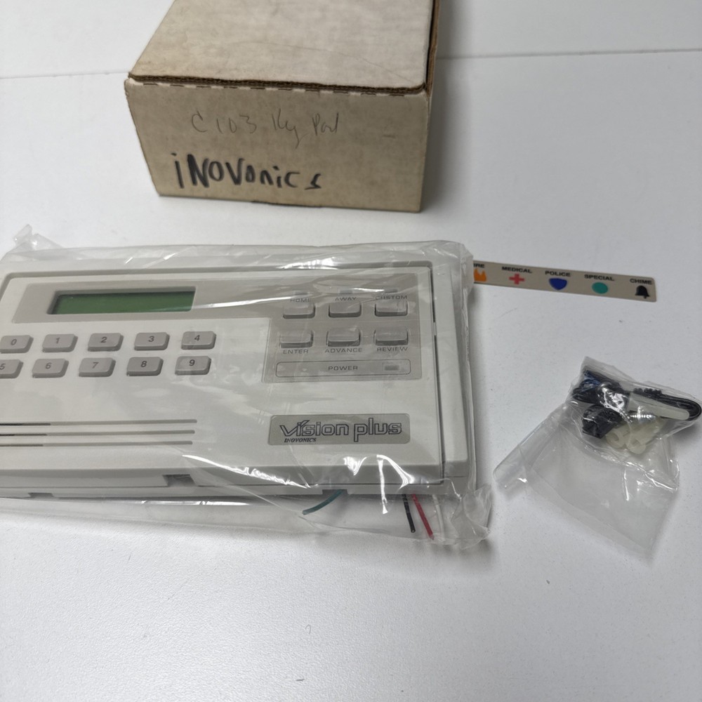 Inovonics C-103 101 Vision 2000 Keypad programmer NEW