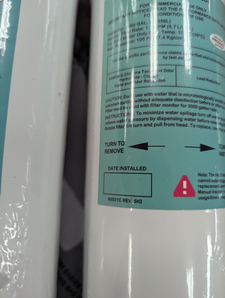 Two 51300C Replacement Filter