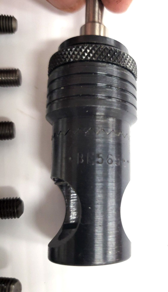 NEW! 3- BE 565 Microstop Cage with 3 NEW countersink cutters