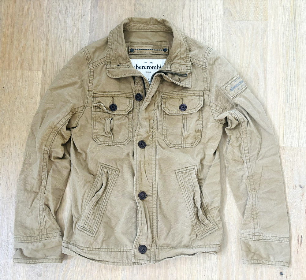 ABERCROMBIE - Utility Jacket- Boy's Large