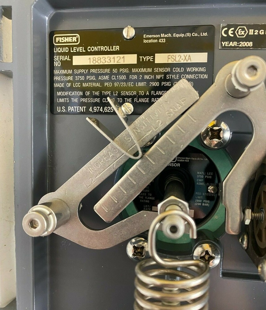 Fisher Level Controller FSL2-XA
