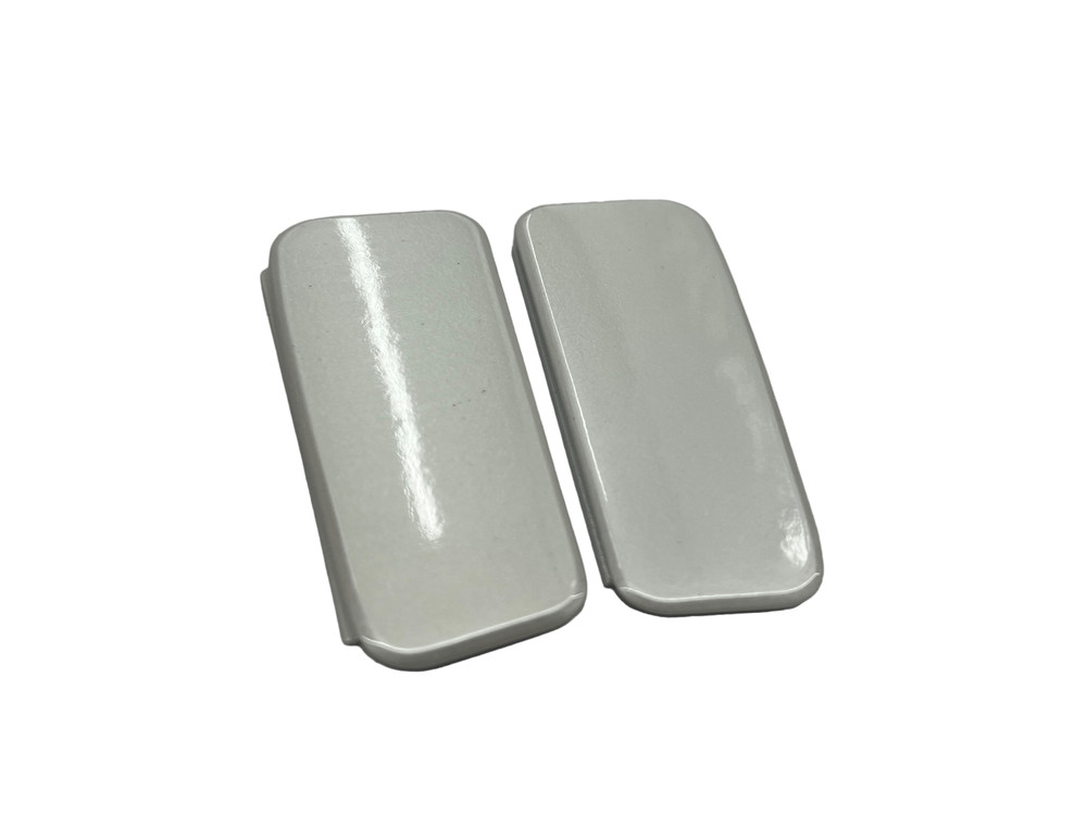 YAMAHA R6 Passenger Peg DELETE, 08-16 White