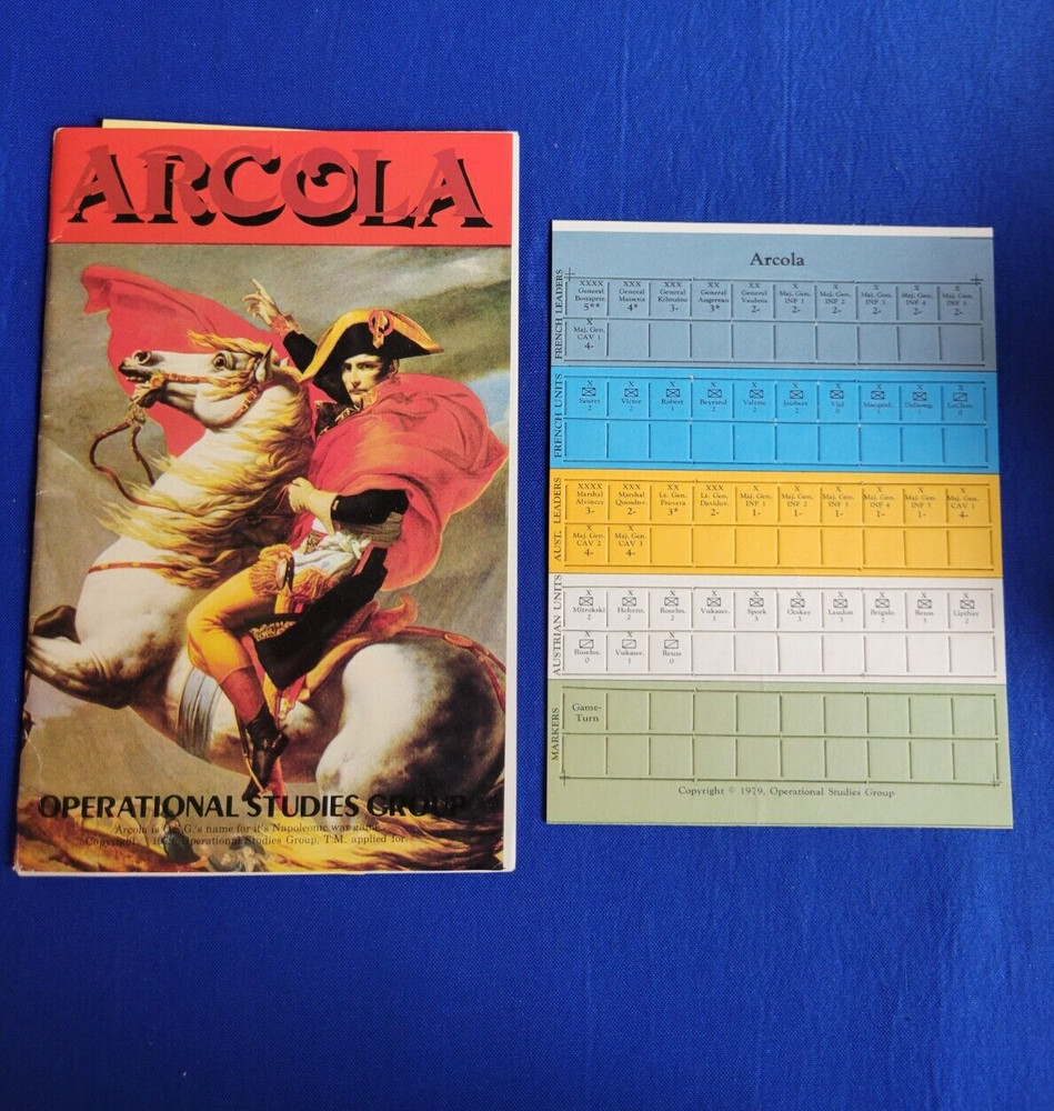 Arcola (Complete & Unpunched) - Operational Studies Group