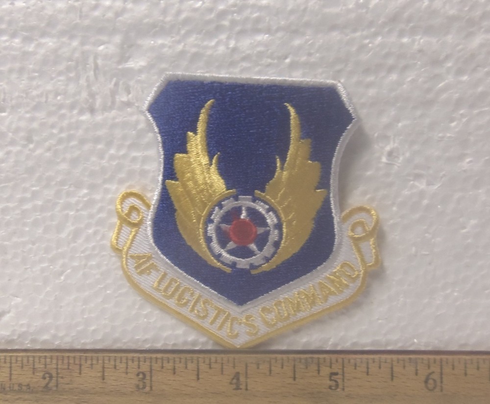 US Air Force - Air Logistics Command Embroidered Patch