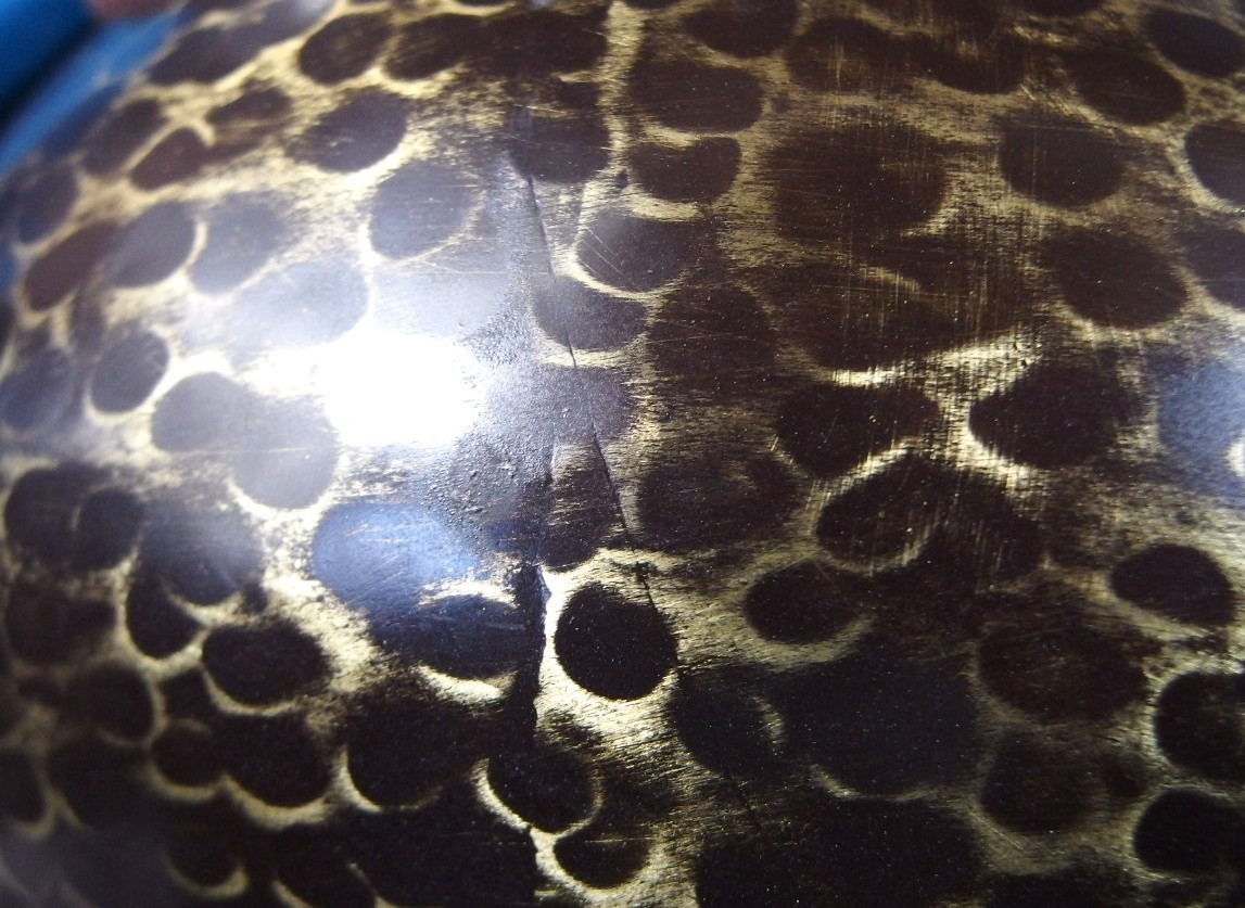 or2627 JAPANESE BUDDHIST SINGING BOWL ORIN GONG 9inch / 23cm Wide by SHORIN 唱錀