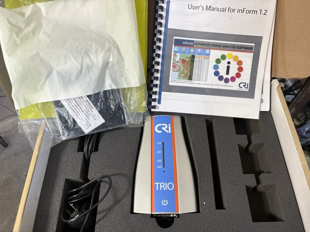 CRI N-MSI-TRIO Nuance Multispectral Imaging System Microscope Camera