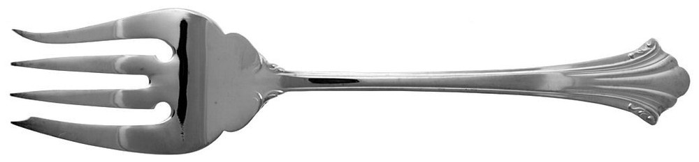 Reed & Barton Highlands  Cold Meat Serving Fork 911270