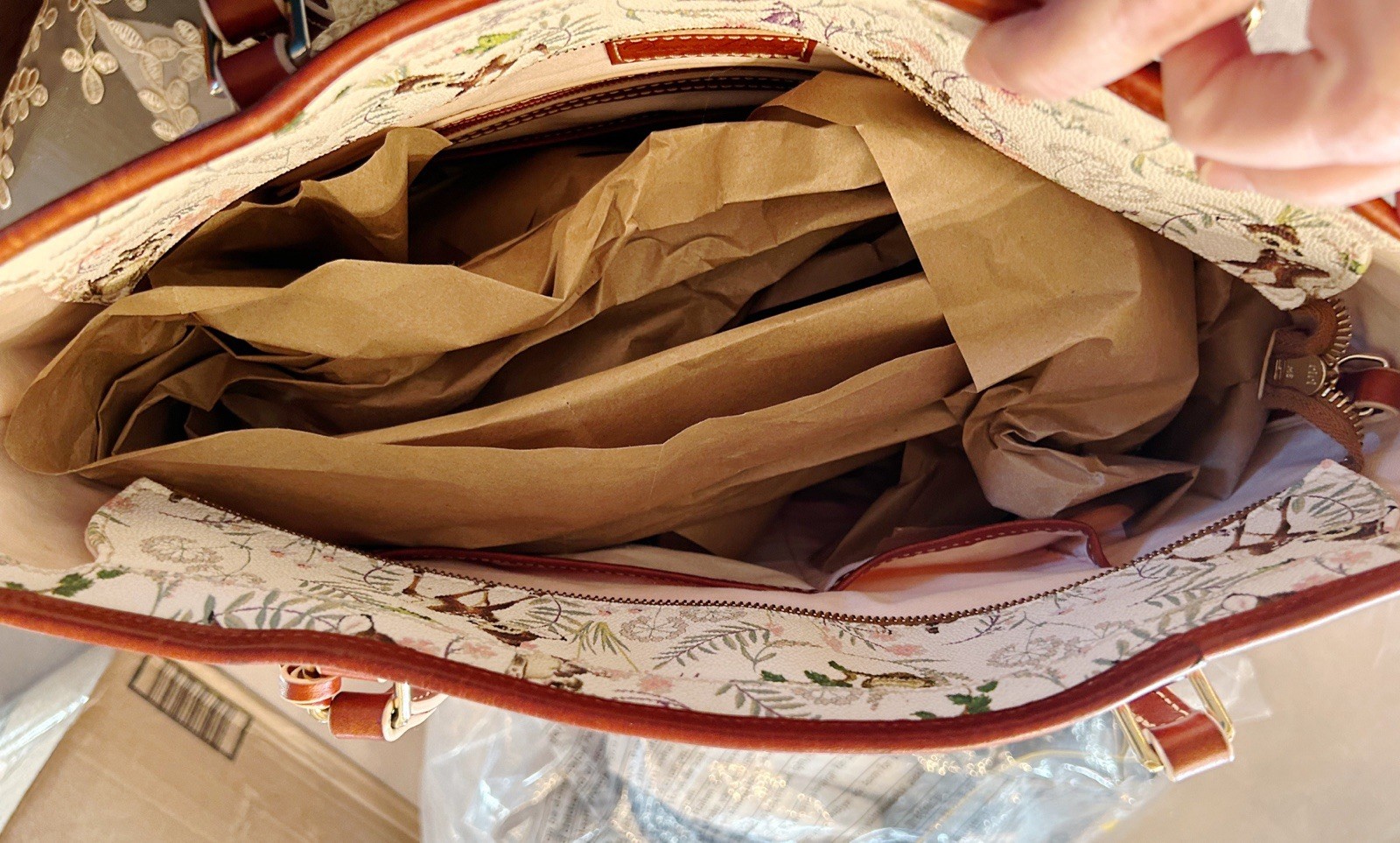 Disney Dooney and Bourke Beautiful Bambi 75th Anniversary Tote ~