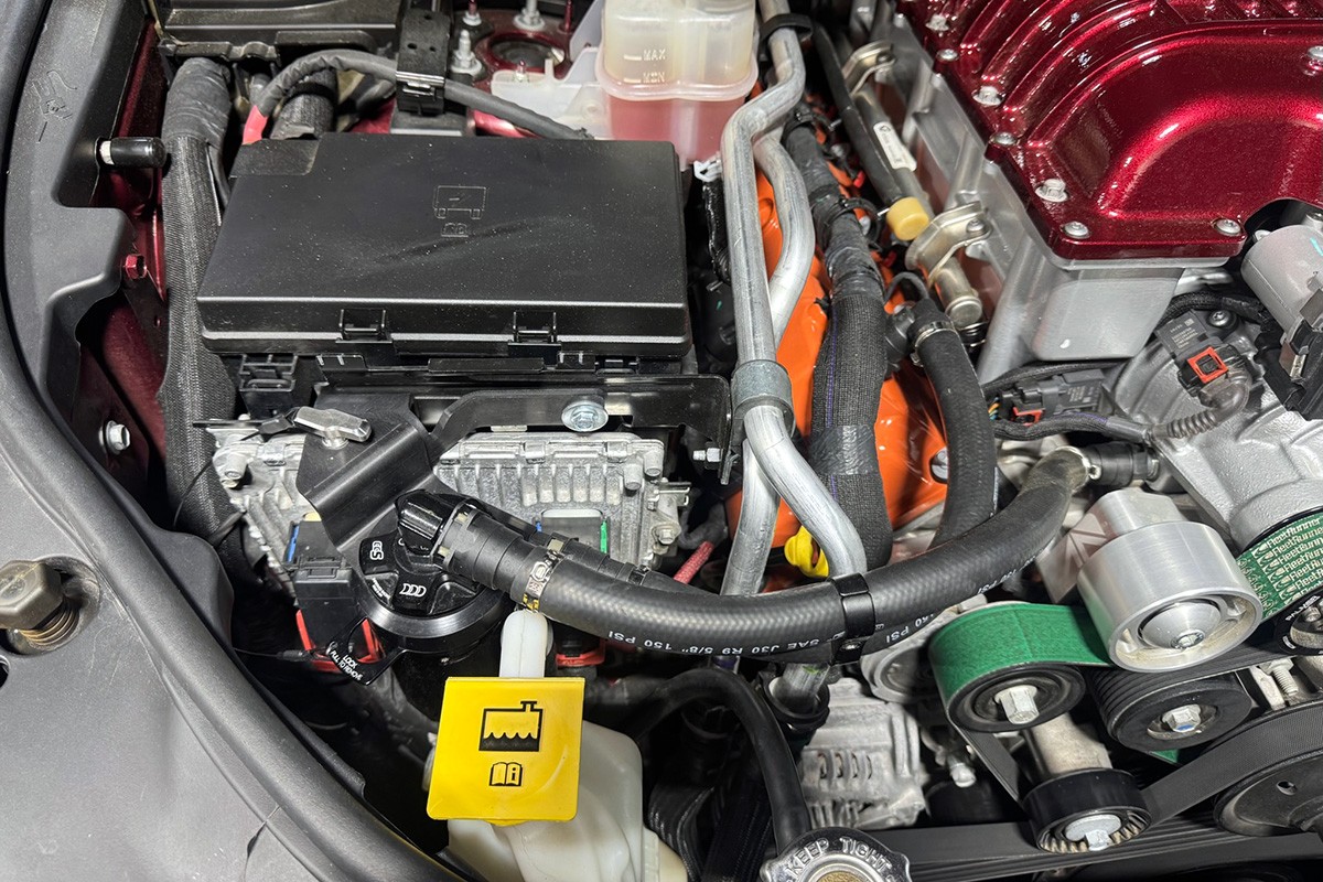 CCS Oil Catch Can Kit for Dodge Durango SRT Hellcat