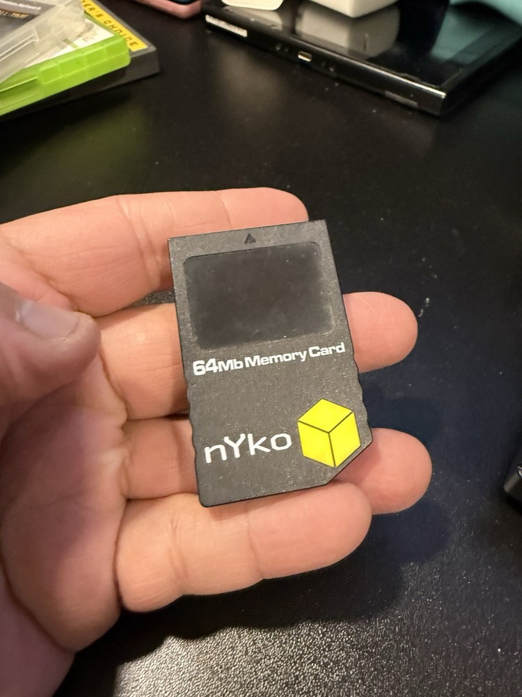 Nintendo Game Cube Nyko 64 Mb Memory Card Tested