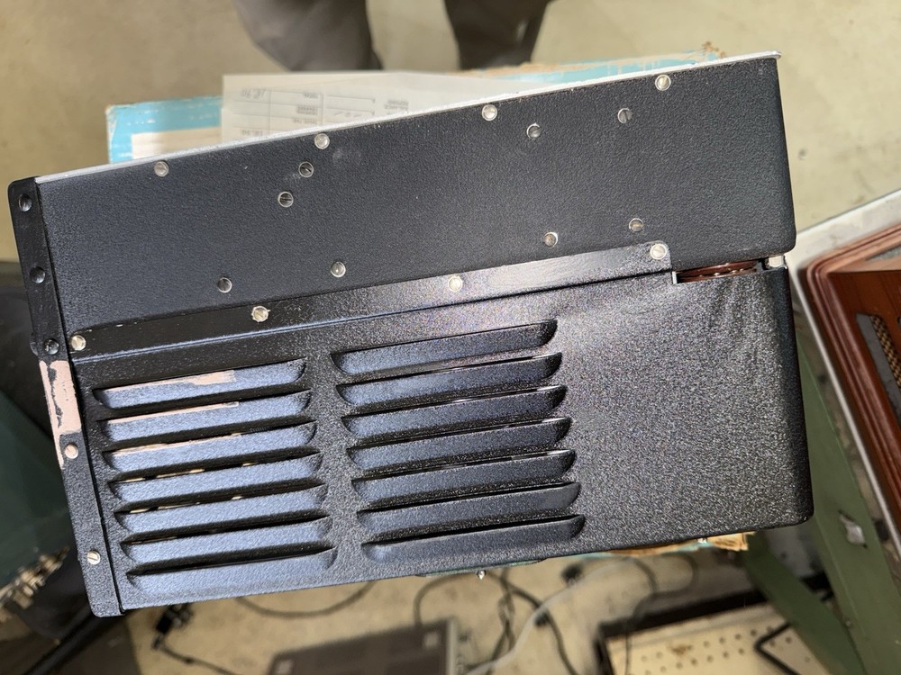 Aircraft Radio Corp T20 ARC-5 NOS WITH 1964 Invoice, Canvas Bag WW2 History