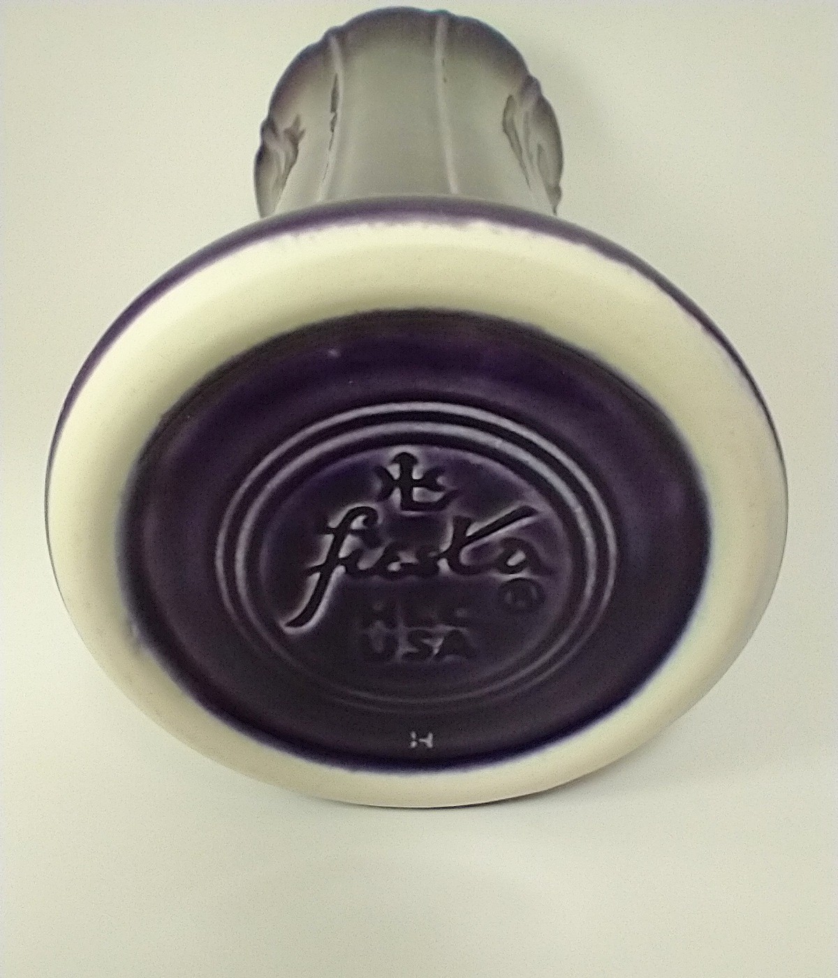 Fiesta Small Plum Vase