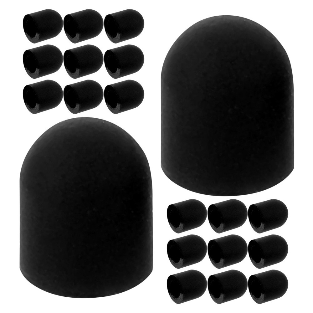 100 Pcs Silicone Stylus Tips Replacement Capacitive Styluses Pens