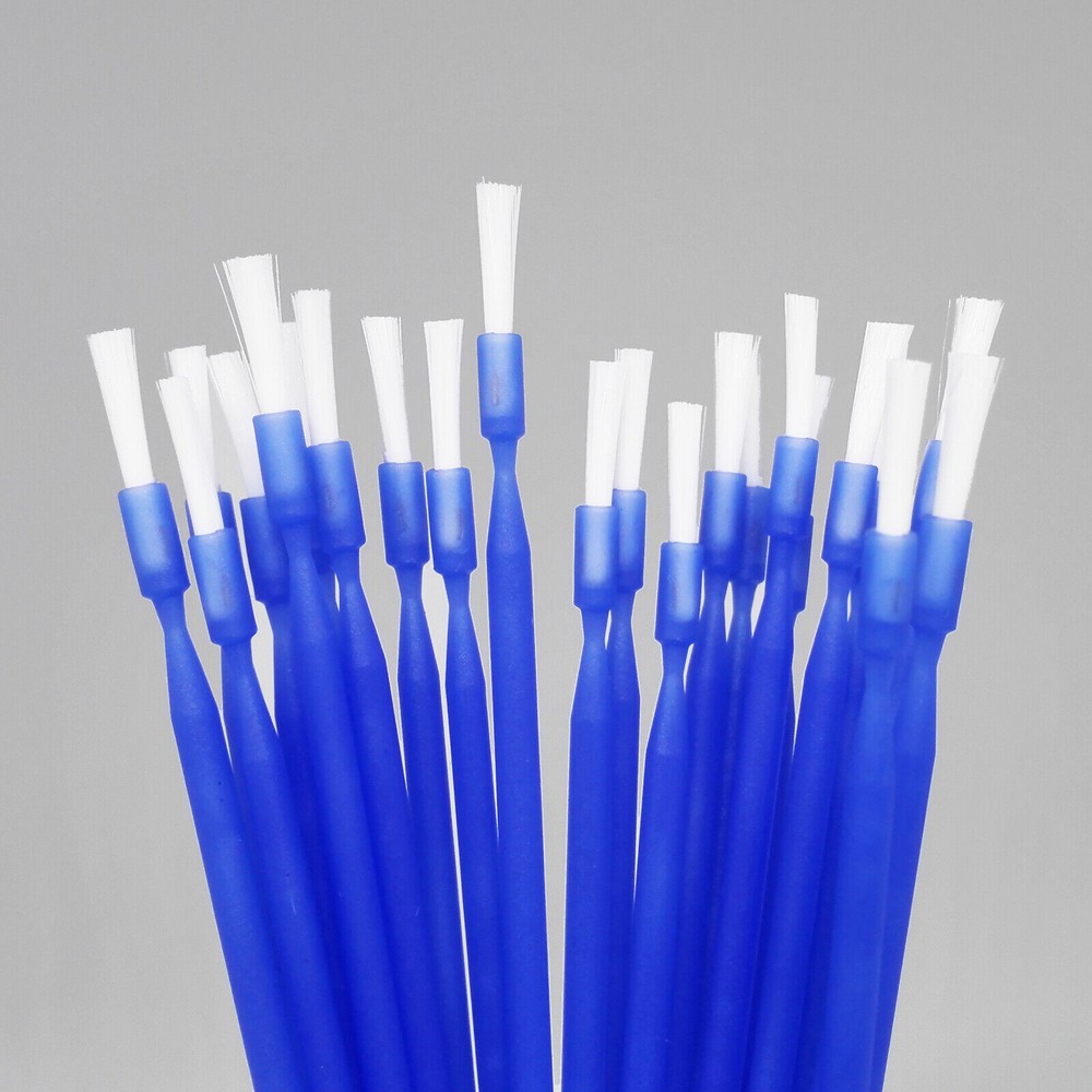 Dental Oral Disposable Plastic Bendable Micro Brushes Applicators Tip Long Type