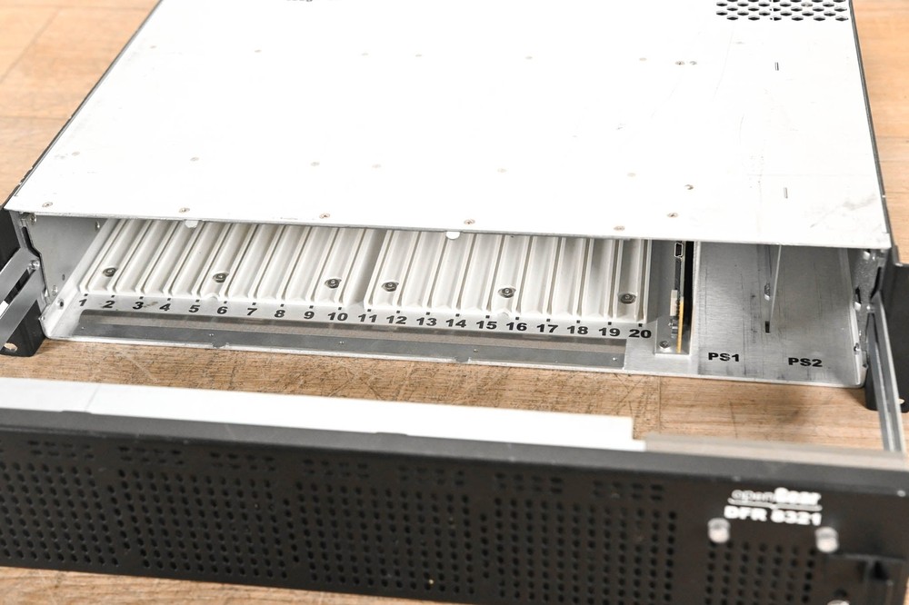 Blackmagic Design DFR-8321 OpenGear Module Frame CG0071F