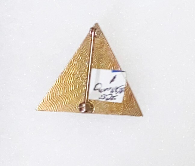 WWII Patch Type 4th Armor Division DI