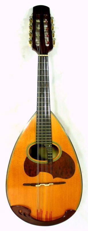 Japan Suzuki M30 bowlback solid Spruce & Maple Mandolin, hard case, OJMN133