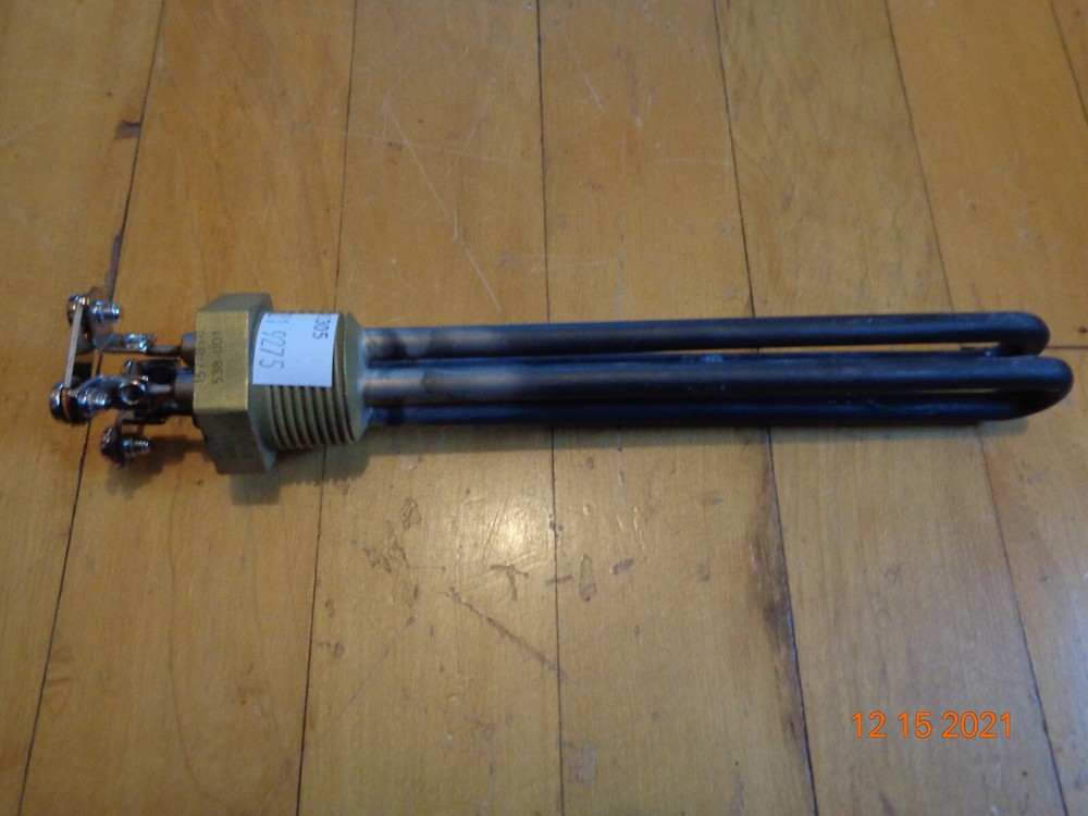 Low-Voltage Water Heating Element 12 or 24V