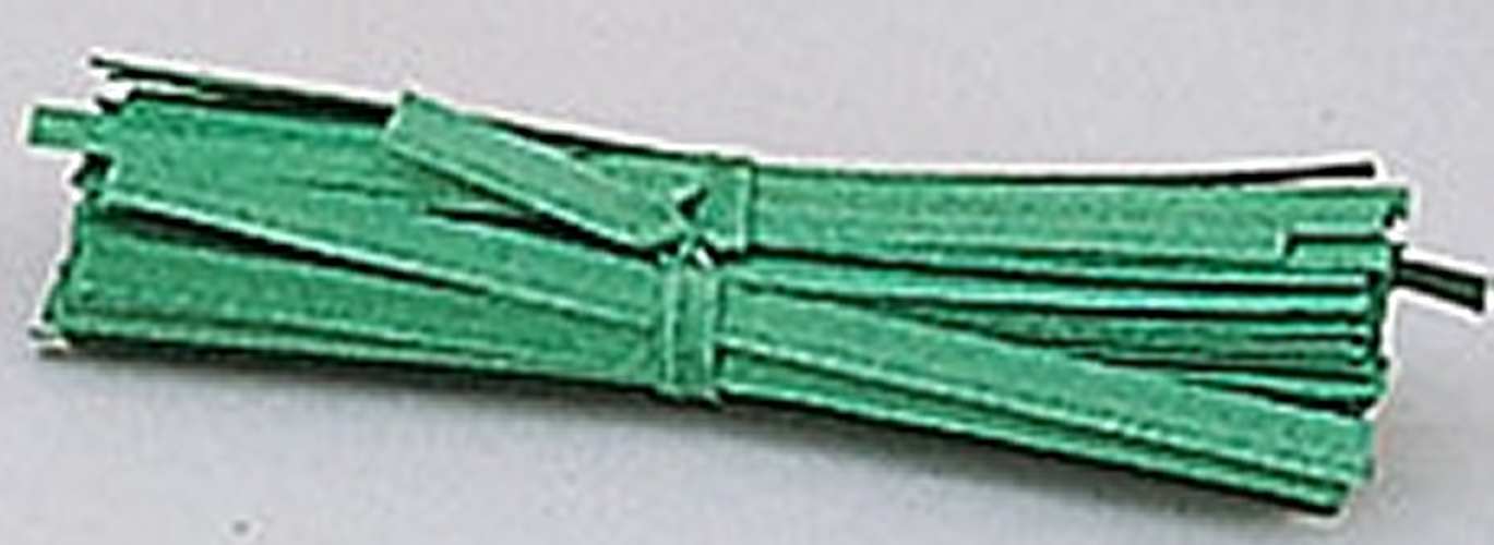 Twist Ties 4" Length Plastic No Rip Cellophane Pre-Cut Assorted Choose ColorsQty