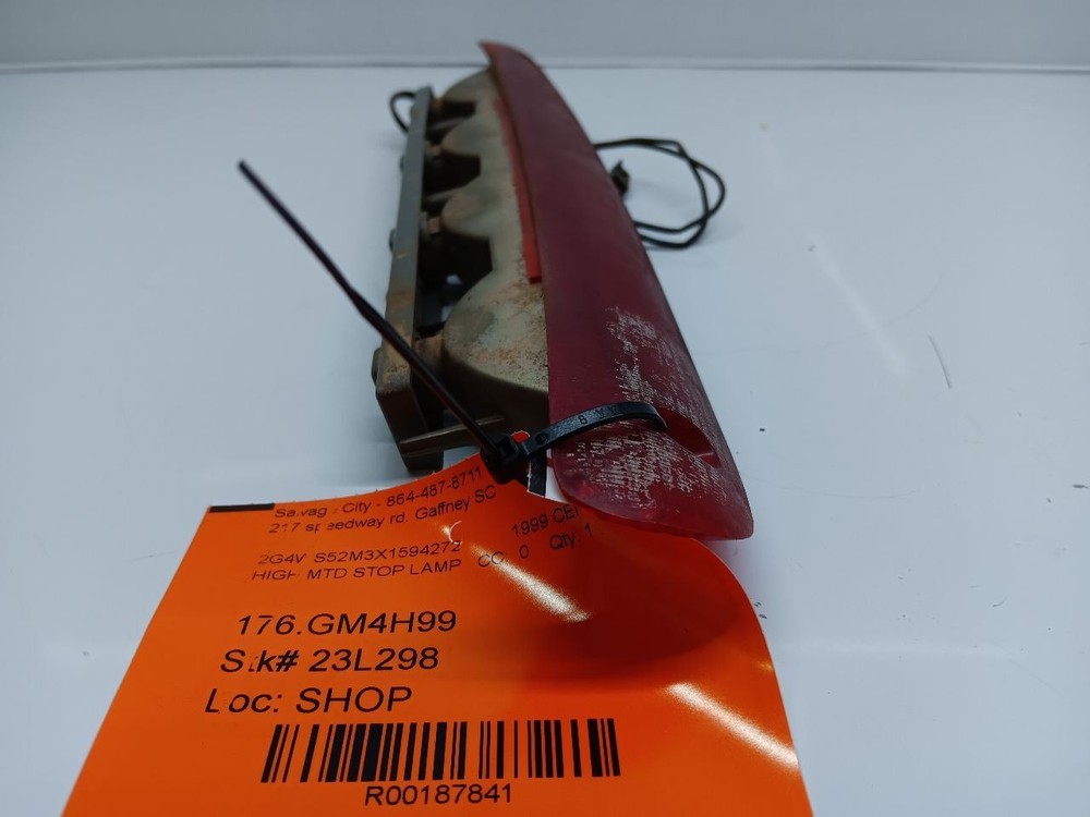 CENTURY 1999 High Mounted Stop Light 187841