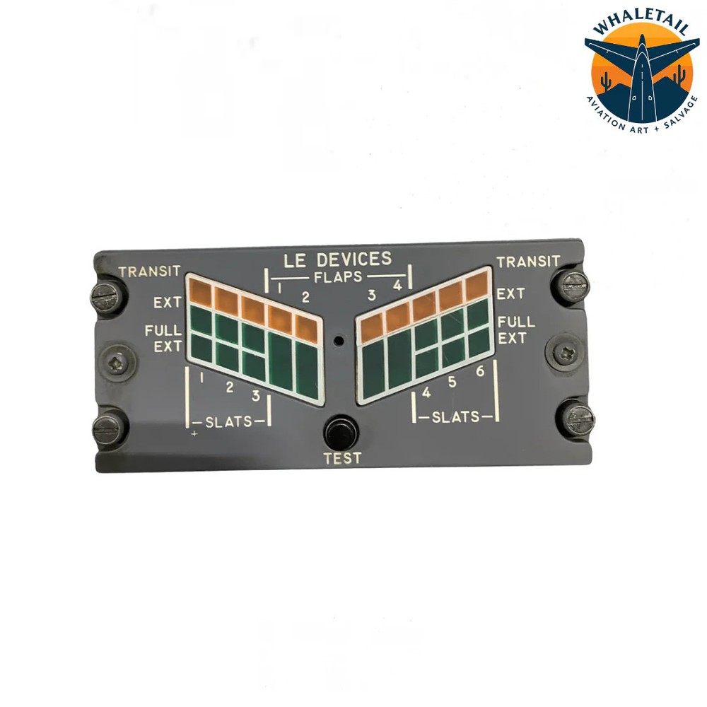 L.E. Flap Slat Annunciator