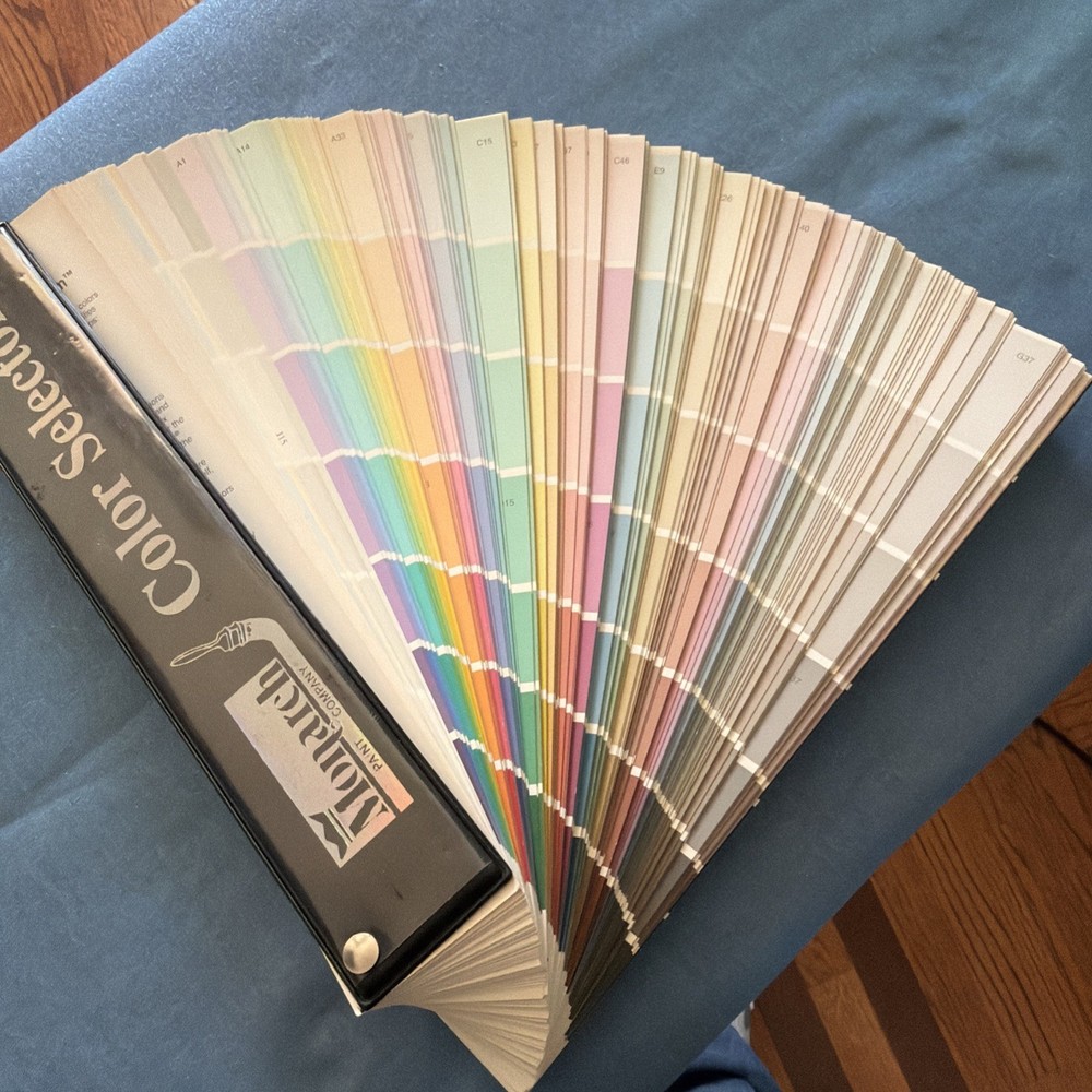 Monarch Color Selector Panel 1488 Color Chart