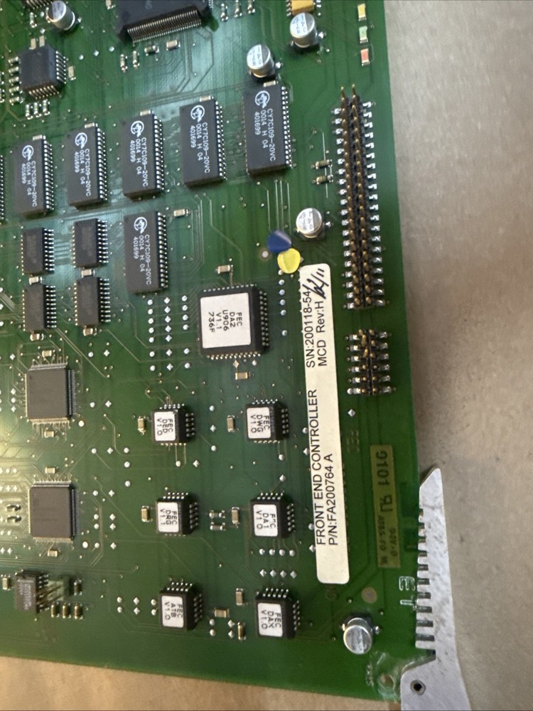 Front End Controller PCB FA200764 A Ultrasound Board Altera FLEX DSP