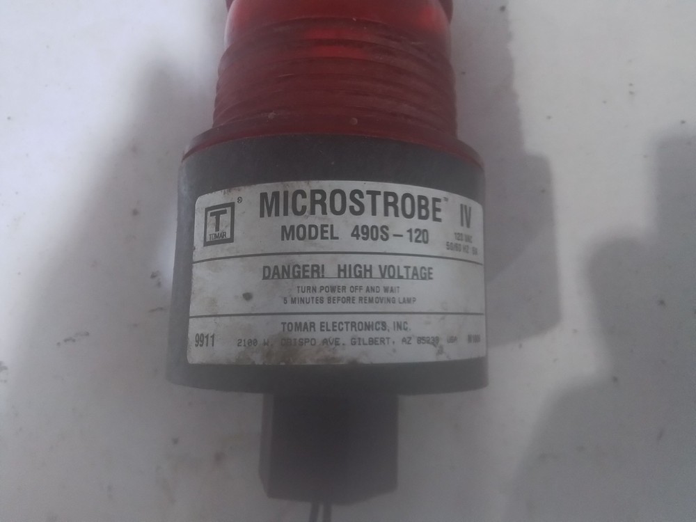 Tomar Microstrobe 490S-120 (F7A1)