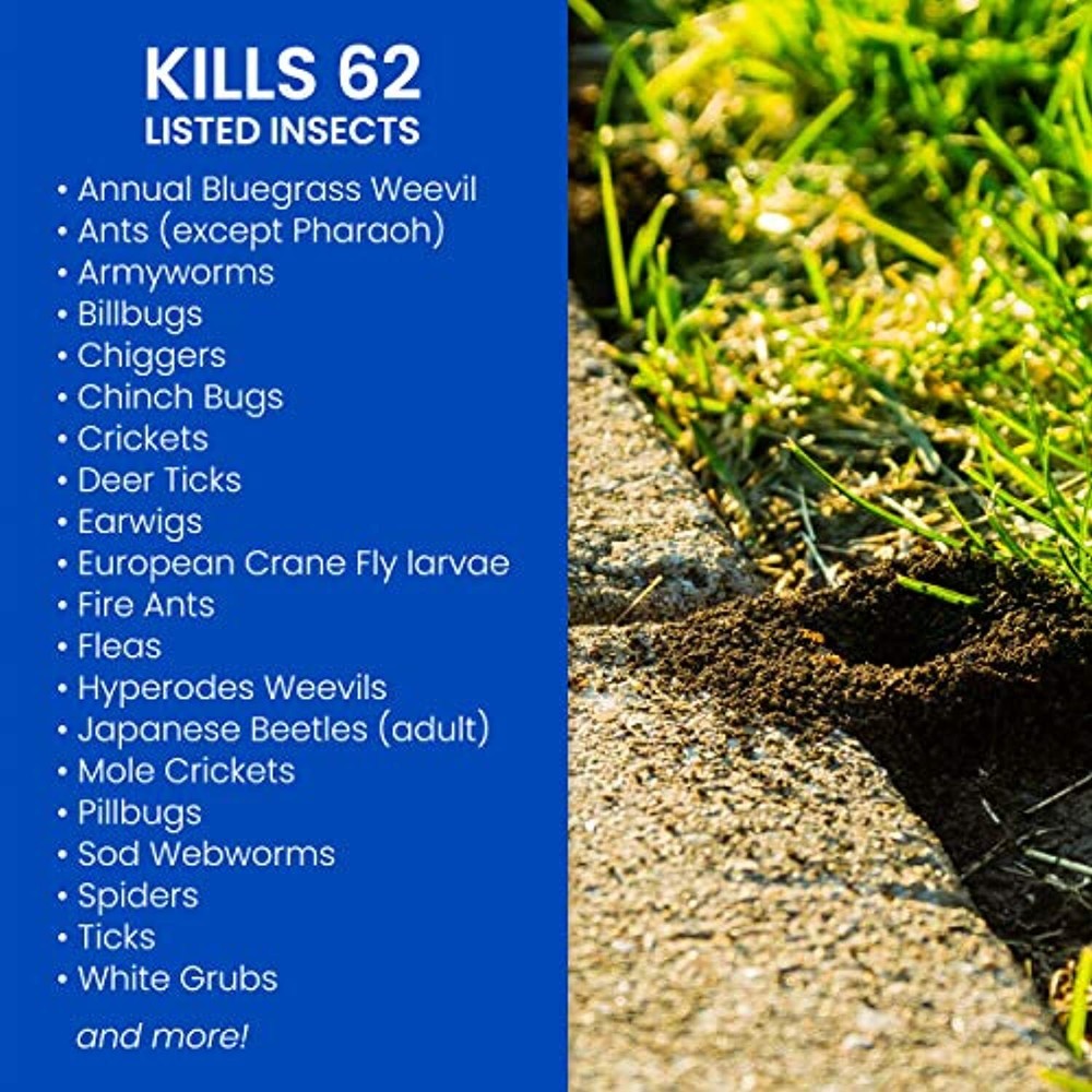 BioAdvanced 700270B Science-Based Solutions Grub, Ant & Mosquito Killer for