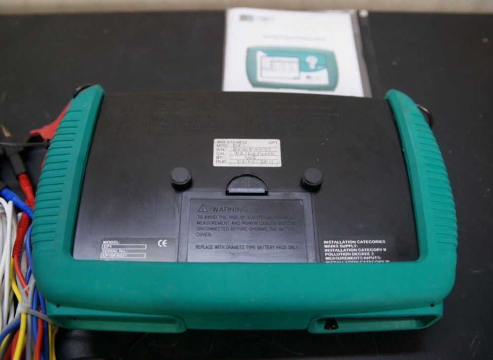 Dranetz EP1 Energy Platform