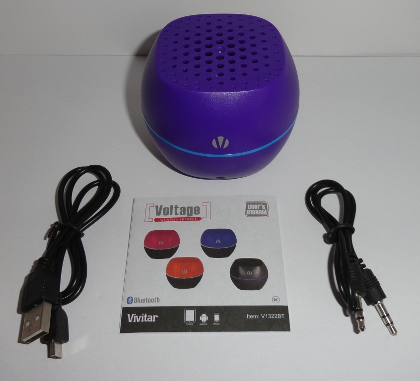 Vivitar Wireless Speaker with Speakerphone