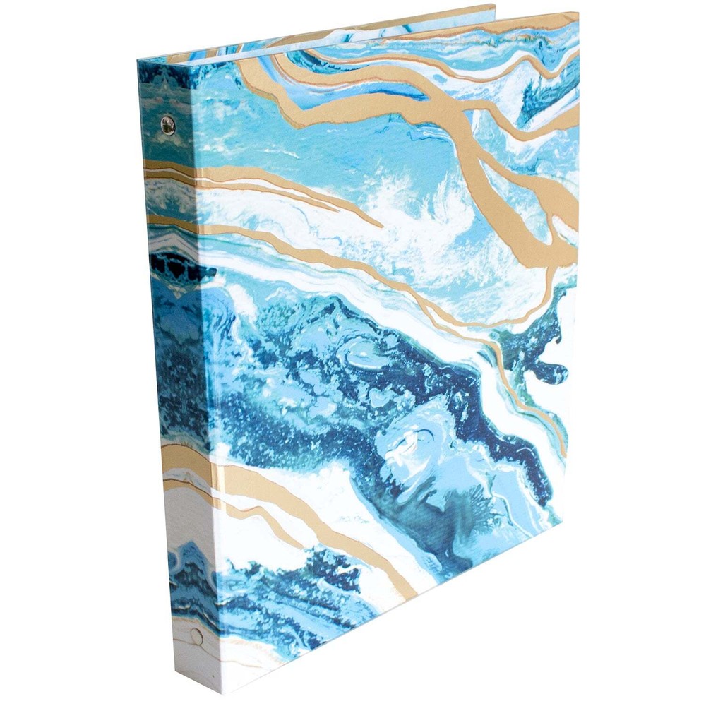 bloom daily planners Binder, Geode