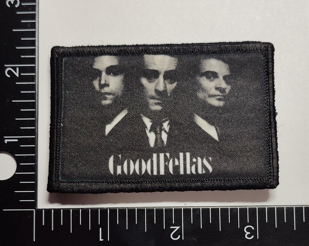GoodFellas Movie Morale Patch TacticalHook Loop High Quality
