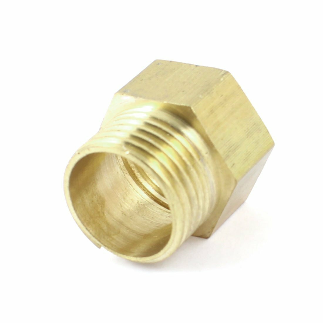 G Thread (British BSPP) Female to NPT Thread Male Pipe Fitting Adapter