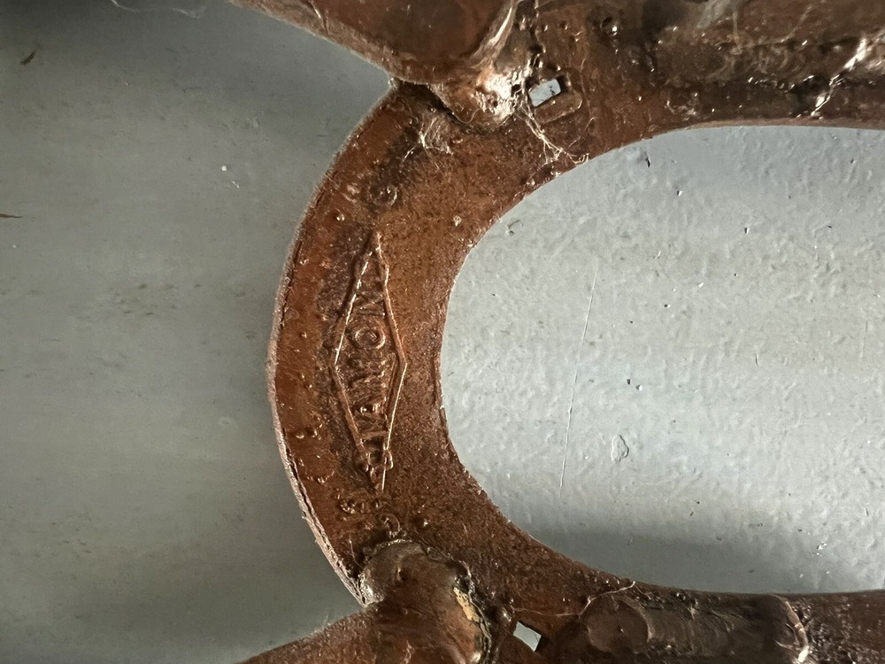Rustic 3 Horseshoe Wall Decoration. Diamond O-lite