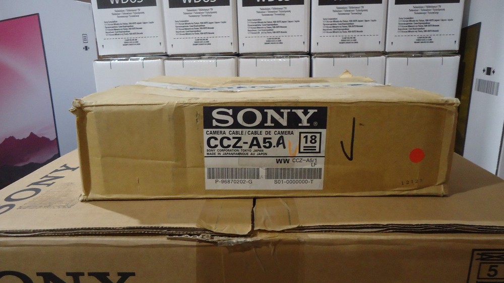 SONY CCZ-A5 connection cable for DXC-D55 series models =NEW=
