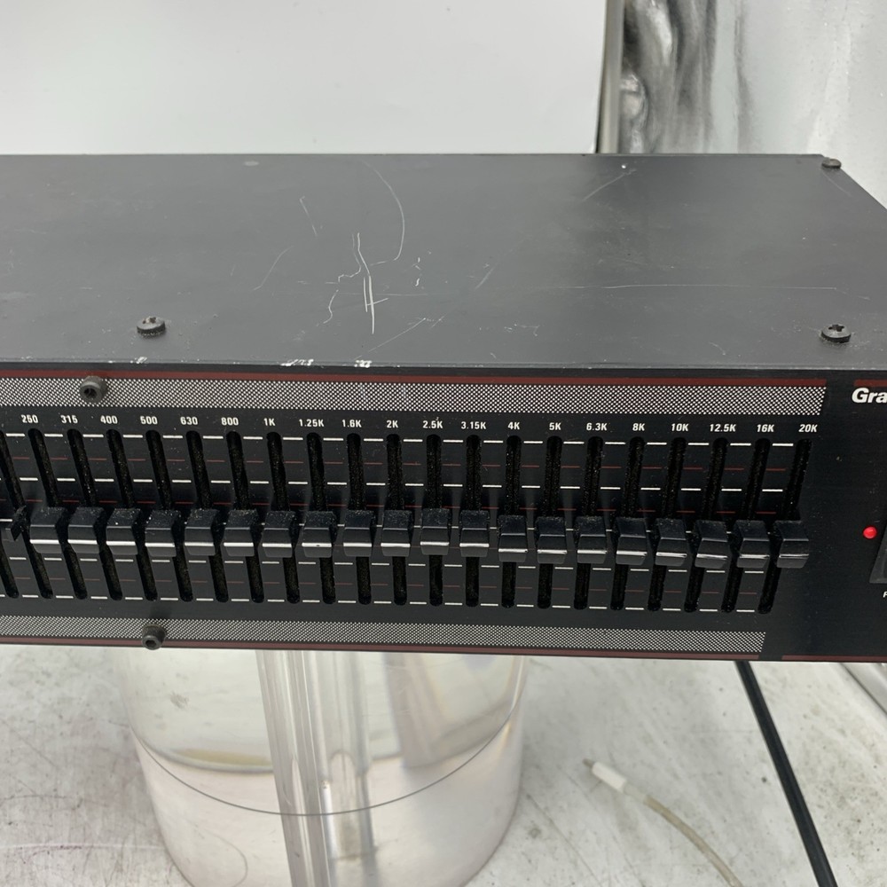Audio Logic AL Graphic Equalizers SC31