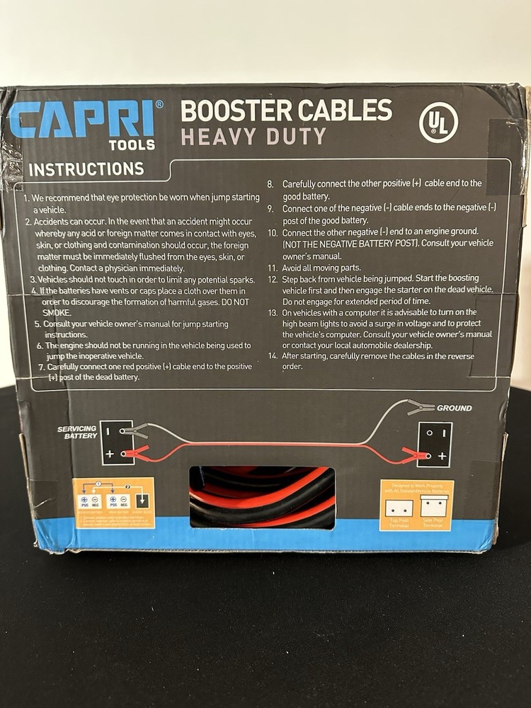 Jumper Cables, Heavy Gauge