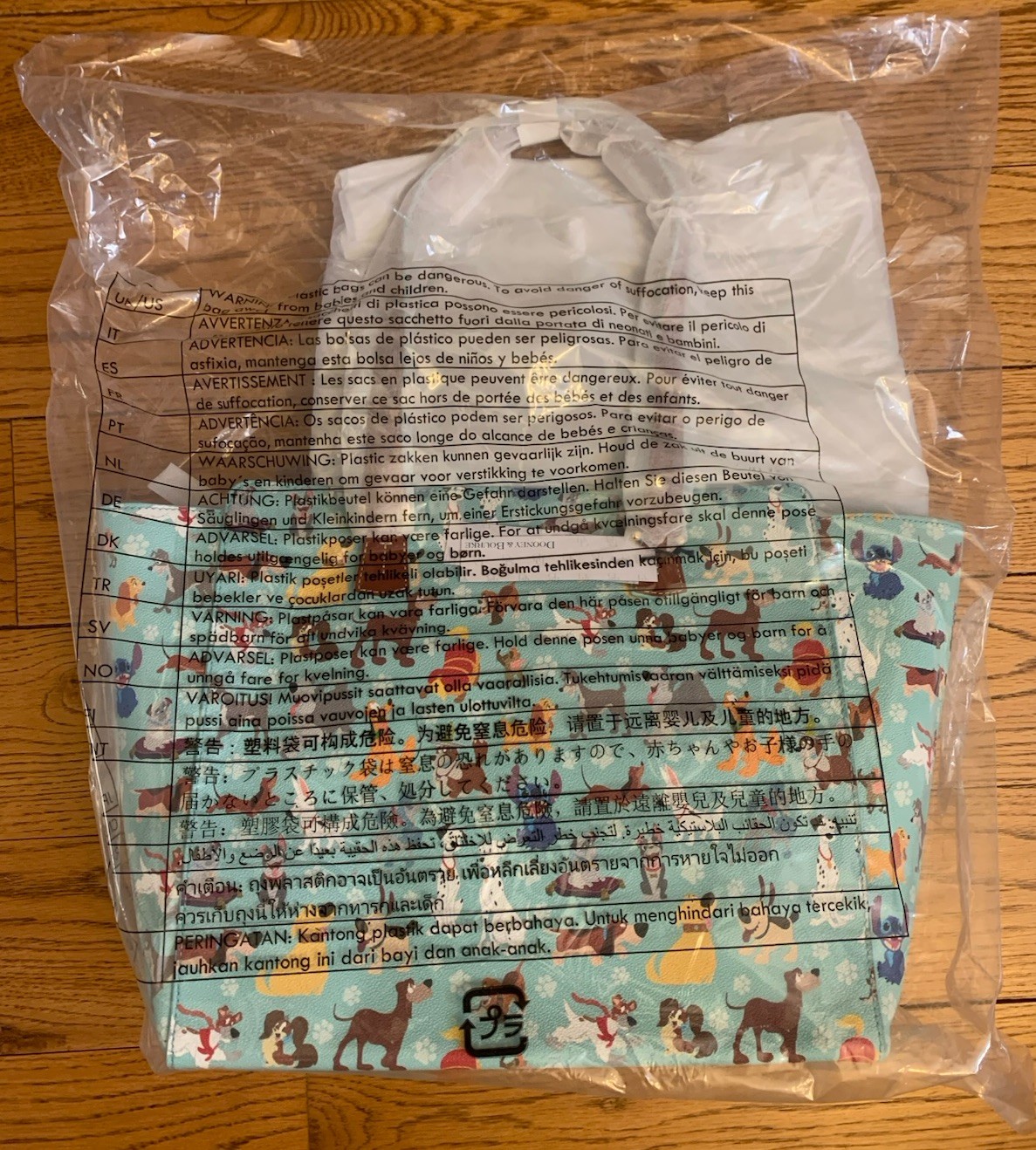 Disney Dogs Dooney & Bourke 2024 Tote Limited Edition of 400 New in Packaging