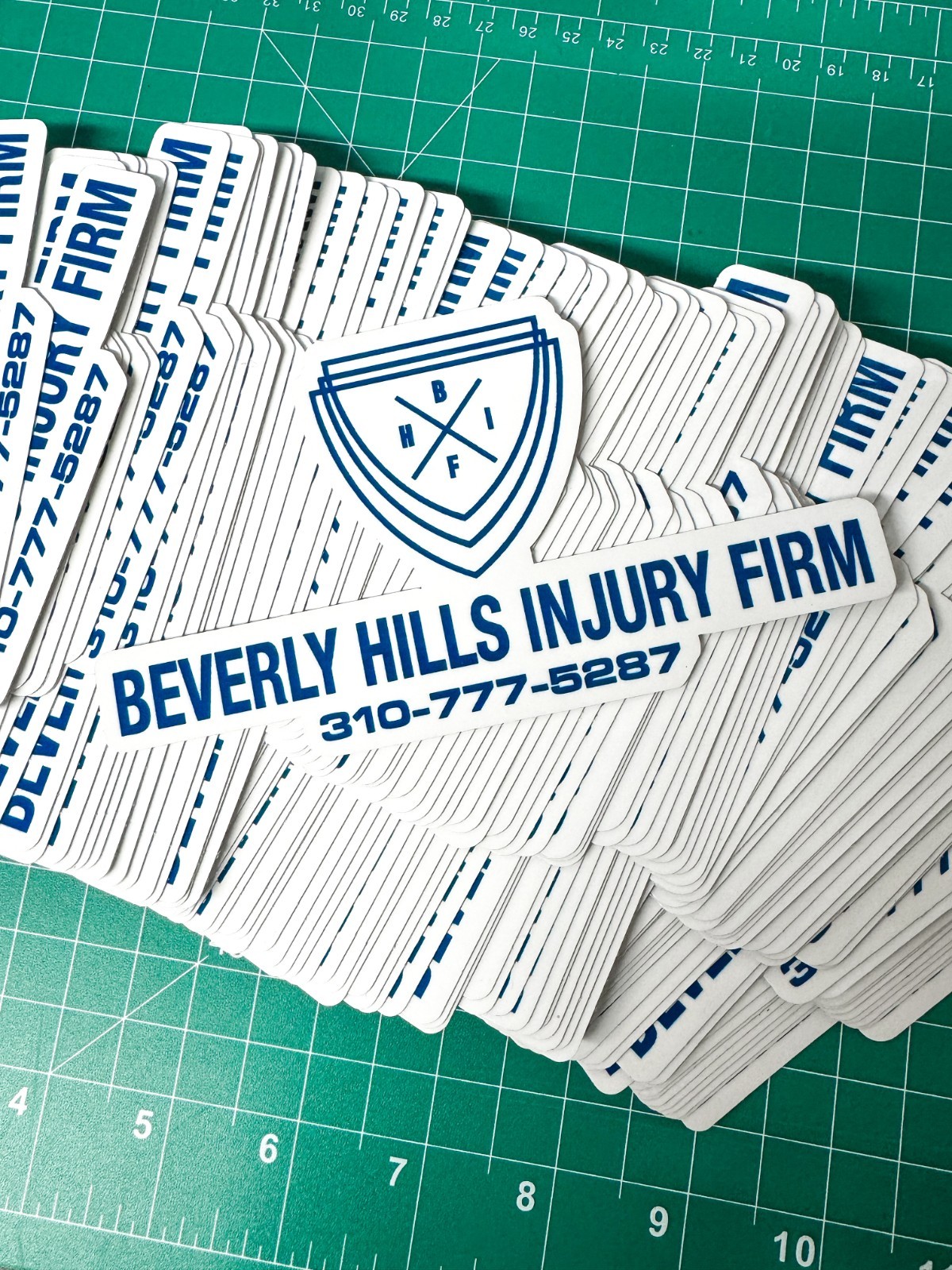 Custom Full Color Gloss Die Cut Logo Stickers Labels Bulk