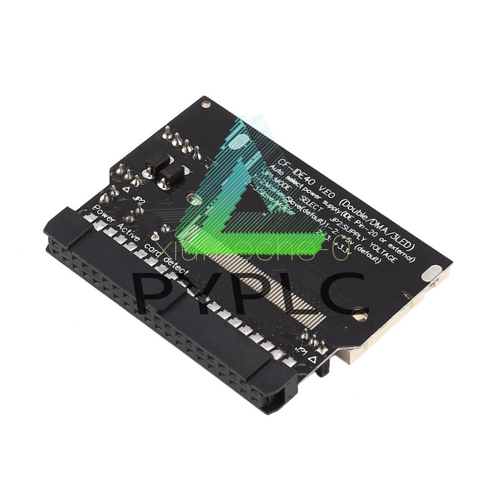 Compact Flash CF to 3.5 Female 40 Pin IDE Bootable Adapter Converter Card
