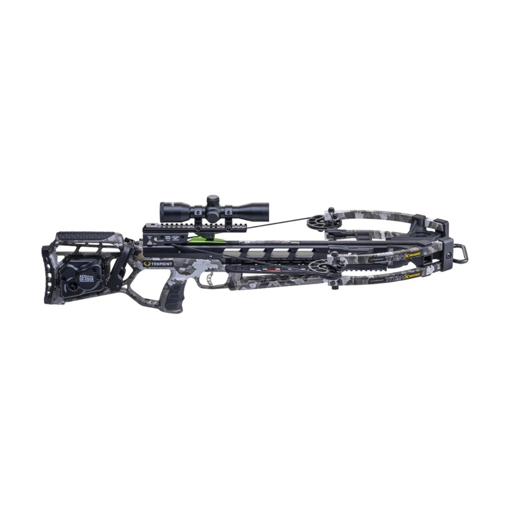 Titan X Decock, Pro-View 400 Scope Moss