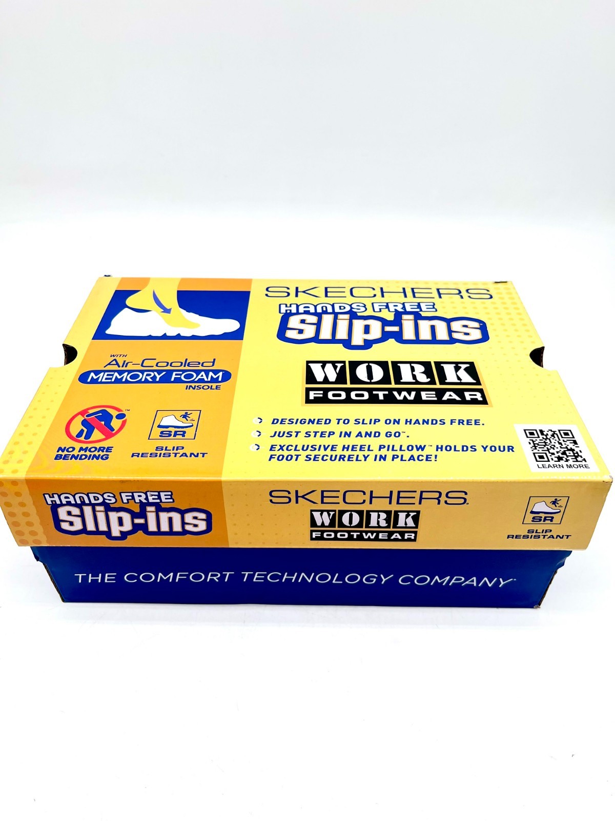 New Skechers Women's Black Slip-Ins Summits SR-Enslee Sneakers Size 8.5