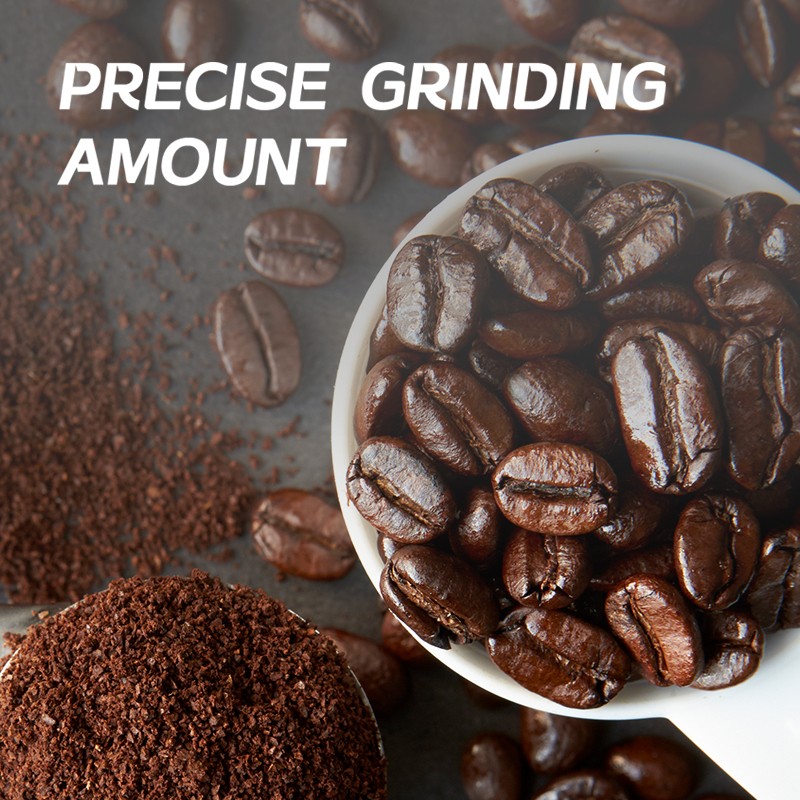 HiBREW Automatic Electric Coffee Grinder 31 Precise Grind Settings For Espresso