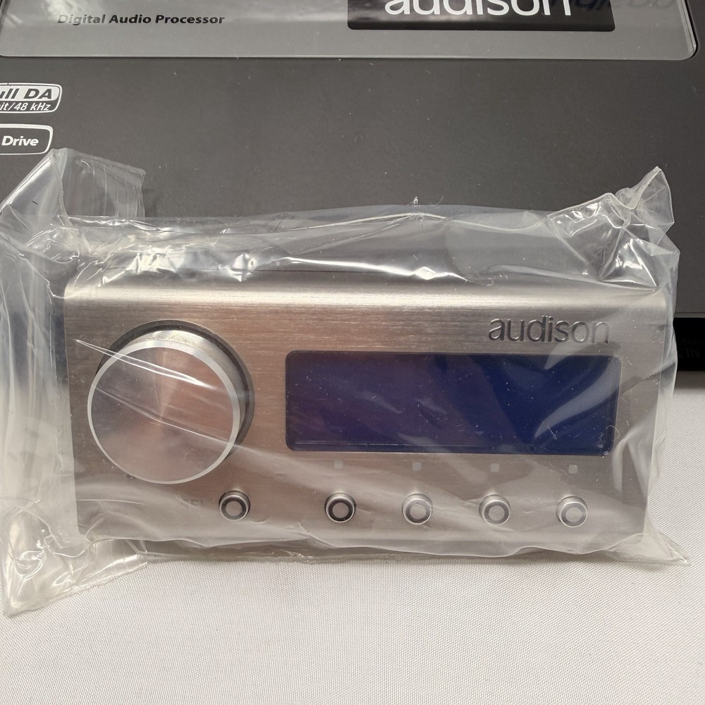 Audison Bit One Signal Processor (DSP) - Complete & Tested