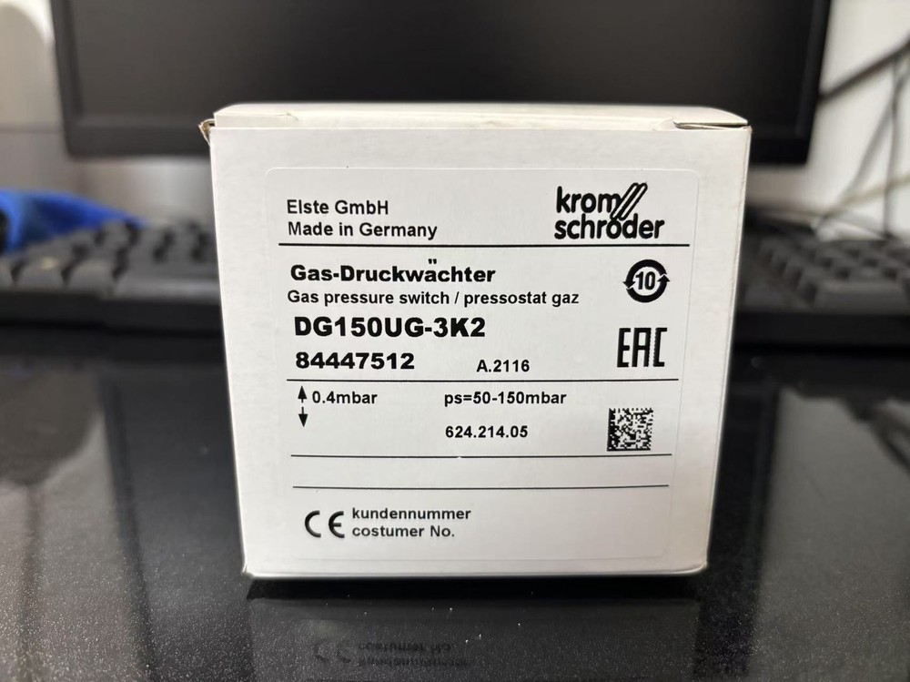 Krom Schroder DG150UG-3K2 pressure switch
