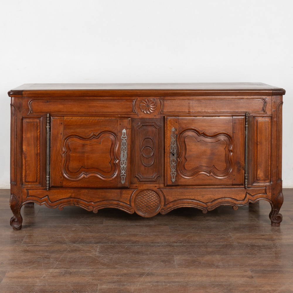 French Oak Sideboard Buffet, circa 1780-1800