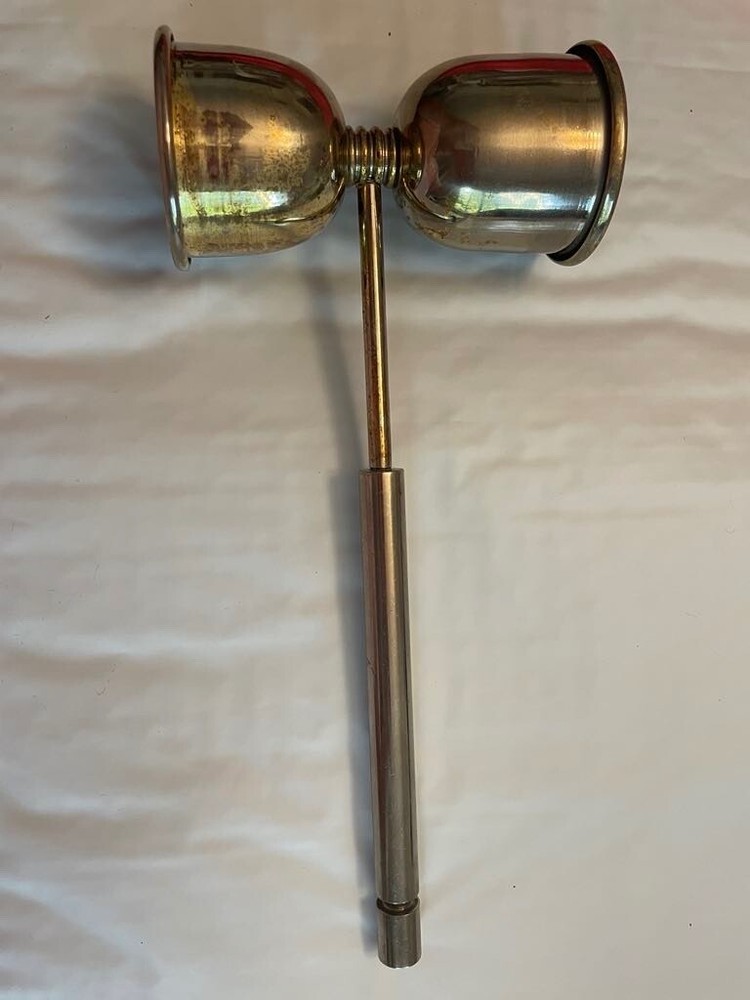 Vintage Double Shot Jigger For Bartenders, Bars