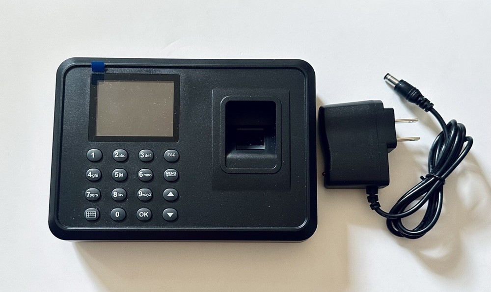 KAZNTCC Fingerprint Time Clock System - No Software